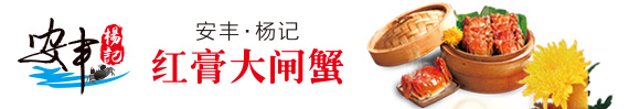 安丰杨记红膏大闸蟹